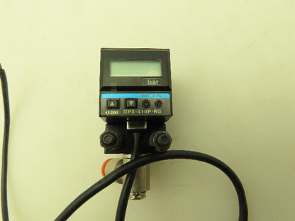 Sunx DPX-410P-RG Digital Pressure Sensor 12-24VDC