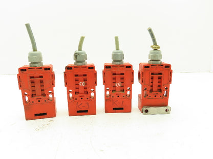 Allen Bradley Guardmaster Trojan 5  Universal Interlock Safety Switch  -Lot of 4