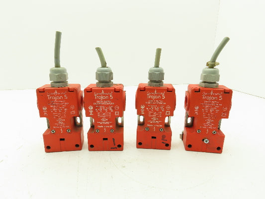 Allen Bradley Guardmaster Trojan 5  Universal Interlock Safety Switch  -Lot of 4