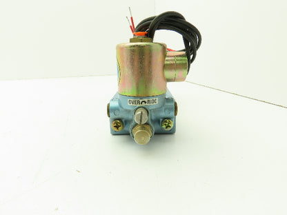 Honeywell Skinner S3RRJAL4 Solenoid Spool Valve 5-Way 3 Pos 120V 150 PSI 1/2"NPT