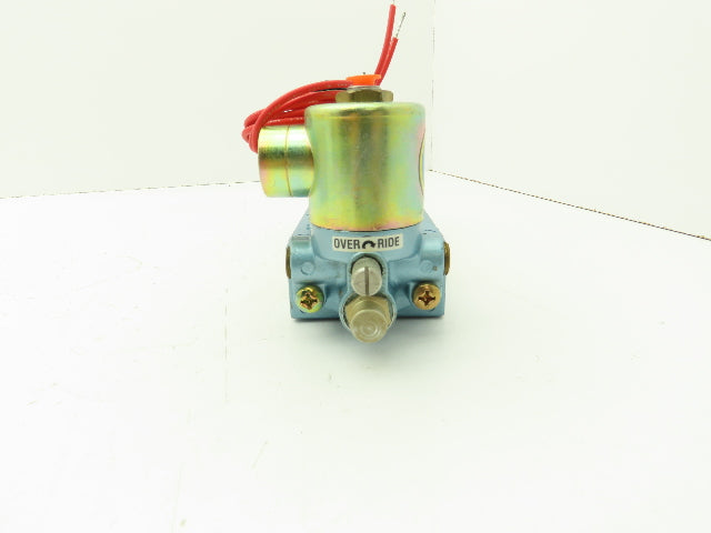 Honeywell Skinner S3RRJAL4 Solenoid Spool Valve 5-Way 3 Pos 120V 150 PSI 1/2"NPT