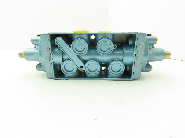 Honeywell Skinner S3RRJAL4 Solenoid Spool Valve 5-Way 3 Pos 120V 150 PSI 1/2"NPT