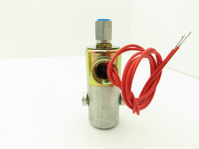 Honeywell Skinner R1LX4 Solenoid Valve 3-Way NO 24VAC 60Hz 5-150 PSI 1/4" NPT