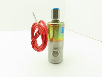 Honeywell Skinner R1LX4 Solenoid Valve 3-Way NO 24VAC 60Hz 5-150 PSI 1/4" NPT