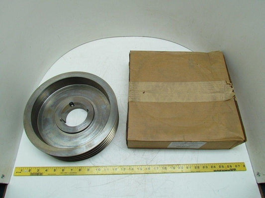 Dodge 118097 4 Groove Pulley Sheave A-B V-Belt 11.34" Dia 2517 Bushing