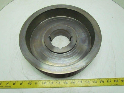 Dodge 118097 4 Groove Pulley Sheave A-B V-Belt 11.34" Dia 2517 Bushing