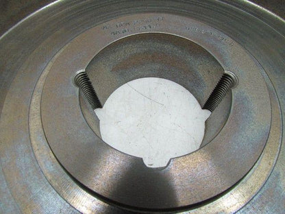 Dodge 118097 4 Groove Pulley Sheave A-B V-Belt 11.34" Dia 2517 Bushing