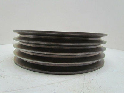 Dodge 118097 4 Groove Pulley Sheave A-B V-Belt 11.34" Dia 2517 Bushing