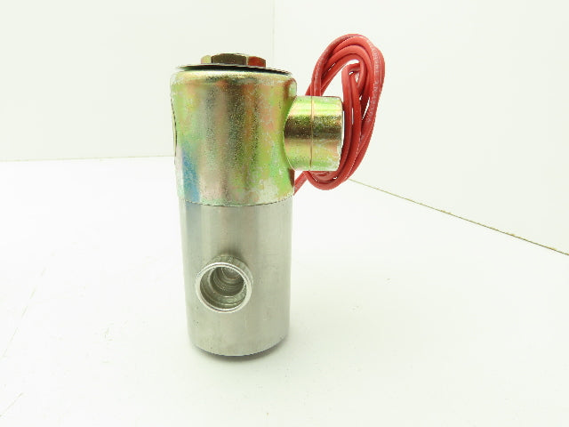 Honeywell Skinner R2HLX28 Solenoid Valve 2-Way NC 24VAC 60Hz 5-1250 PSI 1/4" NPT