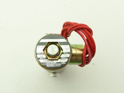 Honeywell Skinner R2HLX28 Solenoid Valve 2-Way NC 24VAC 60Hz 5-1250 PSI 1/4" NPT