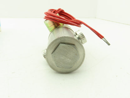 Honeywell Skinner R2HLX28 Solenoid Valve 2-Way NC 24VAC 60Hz 5-1250 PSI 1/4" NPT