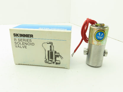 Honeywell Skinner R2HLX28 Solenoid Valve 2-Way NC 24VAC 60Hz 5-1250 PSI 1/4" NPT