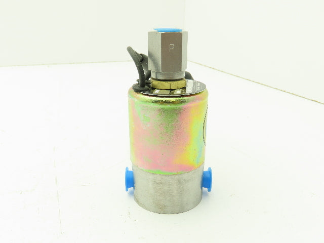 Honeywell Skinner V5R55870 Solenoid Valve 3-Way NO 12VDC 135 PSI 1/8" NPT