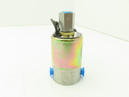 Honeywell Skinner V5R55870 Solenoid Valve 3-Way NO 12VDC 135 PSI 1/8" NPT