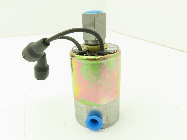 Honeywell Skinner V5R55870 Solenoid Valve 3-Way NO 12VDC 135 PSI 1/8" NPT