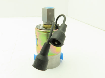 Honeywell Skinner V5R55870 Solenoid Valve 3-Way NO 12VDC 135 PSI 1/8" NPT