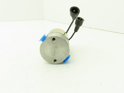Honeywell Skinner V5R55870 Solenoid Valve 3-Way NO 12VDC 135 PSI 1/8" NPT