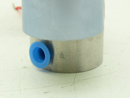 Honeywell Skinner V53ARMM1050 Solenoid Valve 3-Way NC 120V 50PSI 1/8NPT Latching