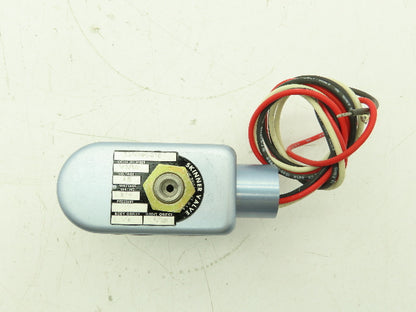 Honeywell Skinner V53ARMM1050 Solenoid Valve 3-Way NC 120V 50PSI 1/8NPT Latching