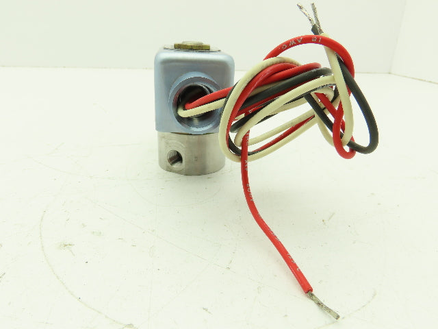 Honeywell Skinner V53ARMM1050 Solenoid Valve 3-Way NC 120V 50PSI 1/8NPT Latching