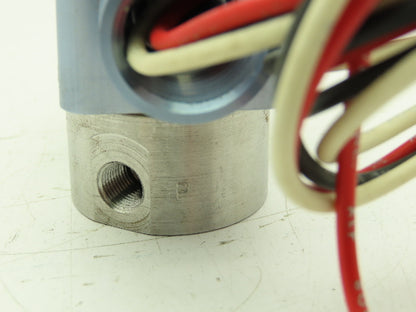 Honeywell Skinner V53ARMM1050 Solenoid Valve 3-Way NC 120V 50PSI 1/8NPT Latching