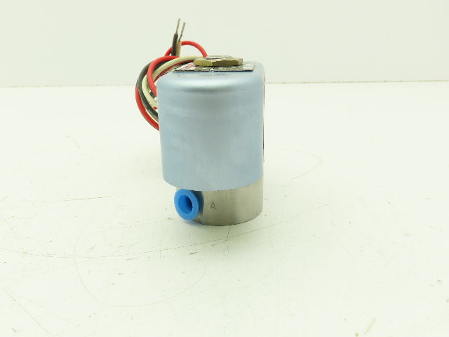 Honeywell Skinner V53ARMM1050 Solenoid Valve 3-Way NC 120V 50PSI 1/8NPT Latching
