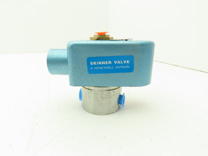 Honeywell Skinner V53ARMM1050 Solenoid Valve 3-Way NC 50PSI 1/8NPT Latching