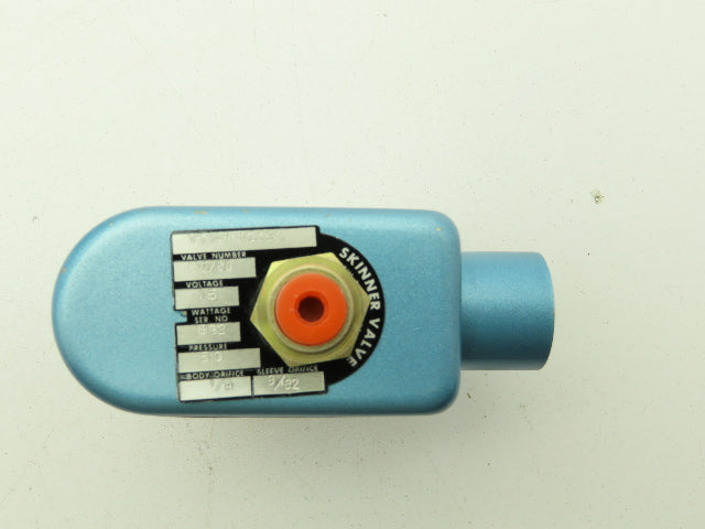 Honeywell Skinner V53ARMM1050 Solenoid Valve 3-Way NC 50PSI 1/8NPT Latching