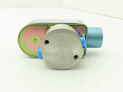 Honeywell Skinner V53ARMM1050 Solenoid Valve 3-Way NC 50PSI 1/8NPT Latching