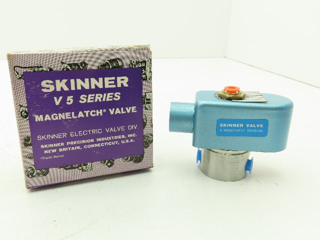 Honeywell Skinner V53ARMM1050 Solenoid Valve 3-Way NC 50PSI 1/8NPT Latching