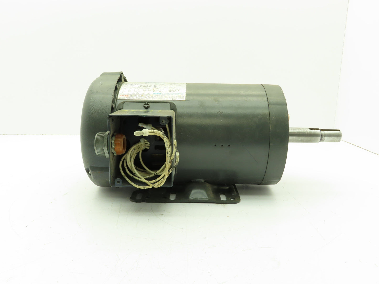 Leeson C145T17FK54A Pump Motor 2 Hp, 1730 Rpm, 145FM-85 Frame, 208-230/460v 3ph