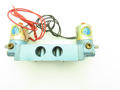 Honeywell Skinner S3RRCGLX Solenoid Spool Valve 5-Way 2 Position 120V 10-150 PSI