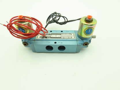 Honeywell Skinner S3RRCGLX Solenoid Spool Valve 5-Way 2 Position 120V 10-150 PSI