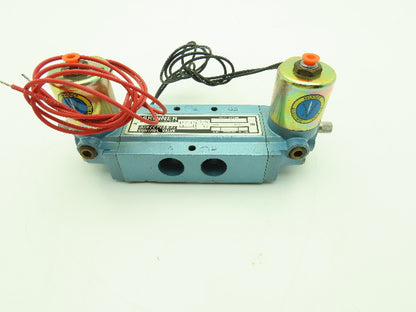 Honeywell Skinner S3RRCGLX Solenoid Spool Valve 5-Way 2 Position 120V 10-150 PSI