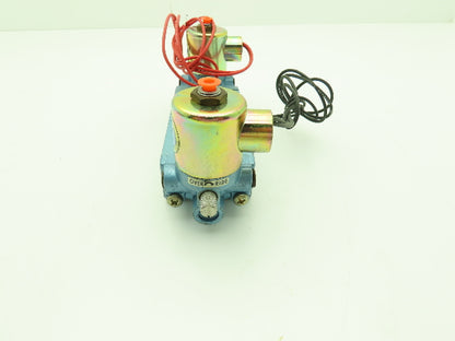 Honeywell Skinner S3RRCGLX Solenoid Spool Valve 5-Way 2 Position 120V 10-150 PSI