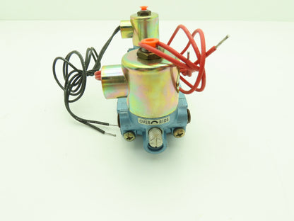 Honeywell Skinner S3RRCGLX Solenoid Spool Valve 5-Way 2 Position 120V 10-150 PSI