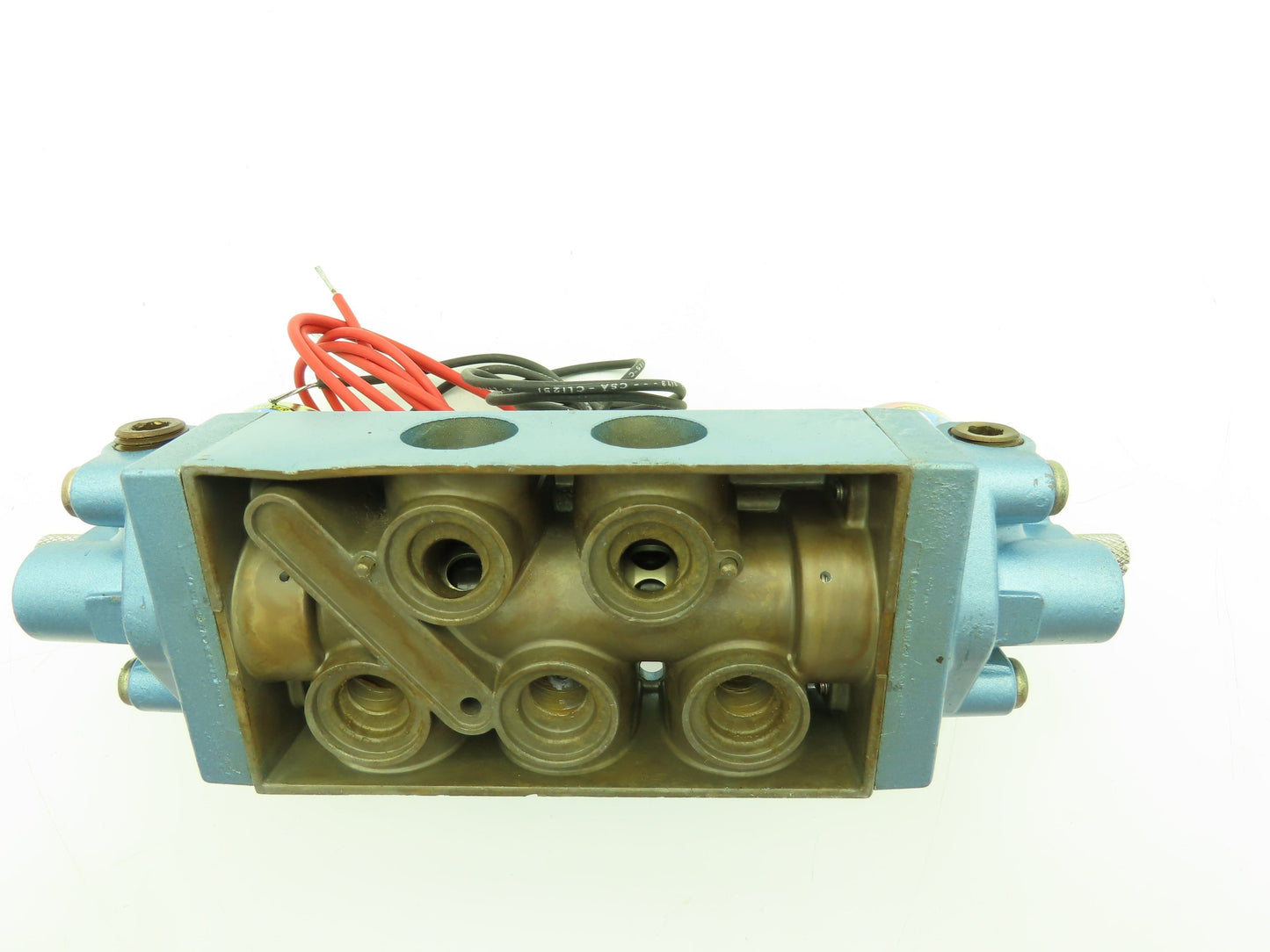 Honeywell Skinner S3RRCGLX Solenoid Spool Valve 5-Way 2 Position 120V 10-150 PSI