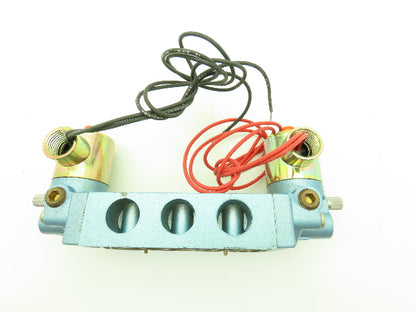 Honeywell Skinner S3RRCGLX Solenoid Spool Valve 5-Way 2 Position 120V 10-150 PSI