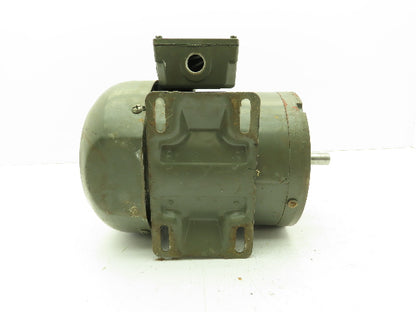 Weg 5036ES3EB56C Motor .5 Hp 3470 Rpm B56C Frame 208-230/460v 3ph