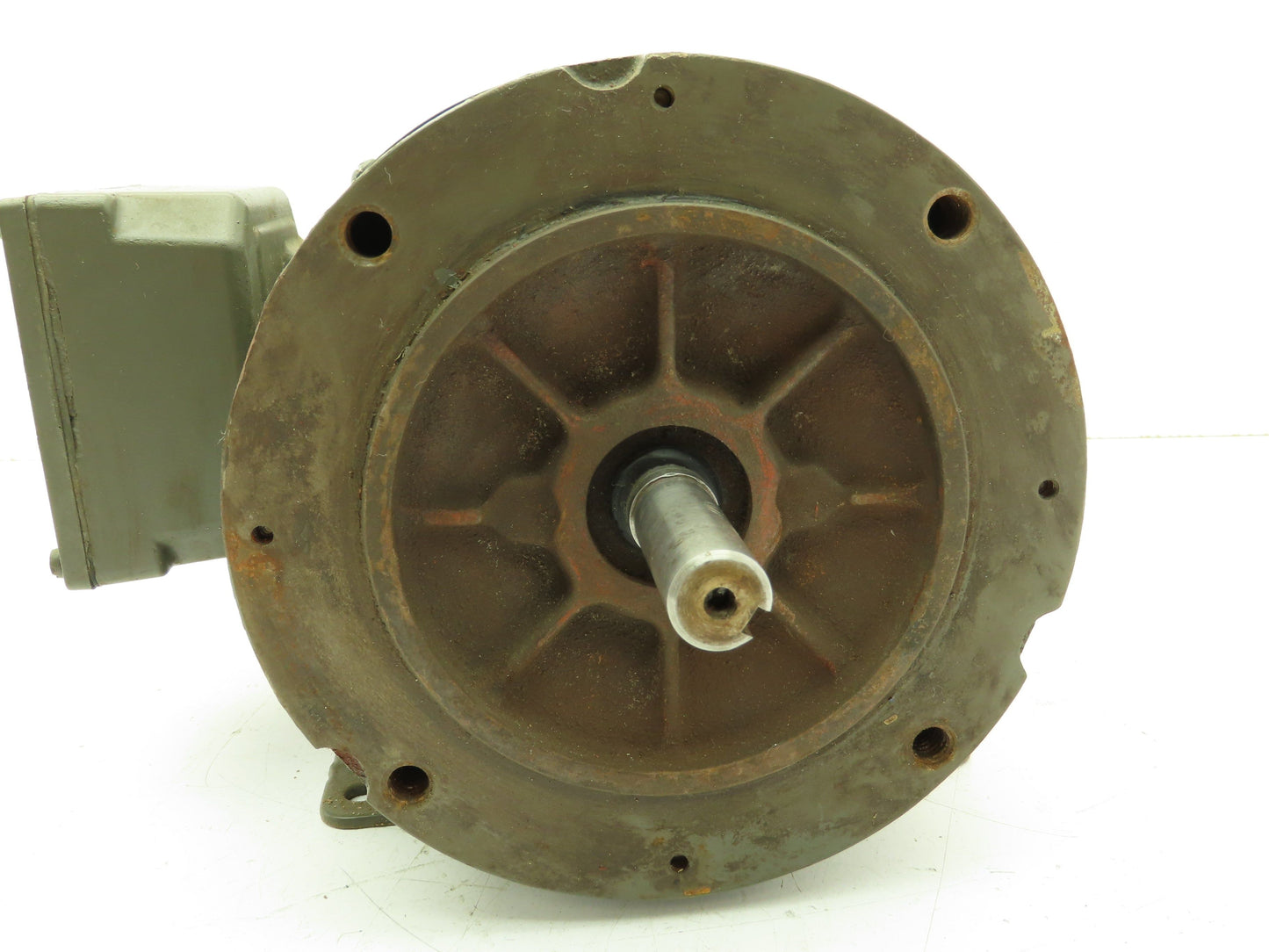 Weg 5036ES3EB56C Motor .5 Hp 3470 Rpm B56C Frame 208-230/460v 3ph