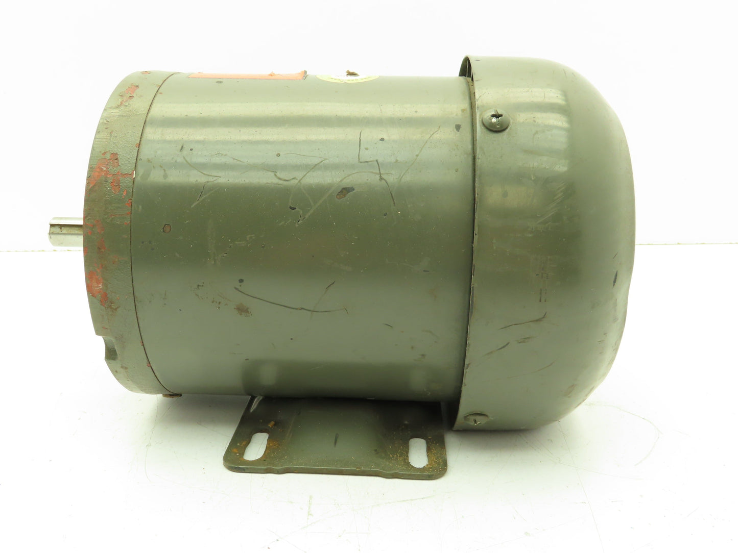 Weg 5036ES3EB56C Motor .5 Hp 3470 Rpm B56C Frame 208-230/460v 3ph