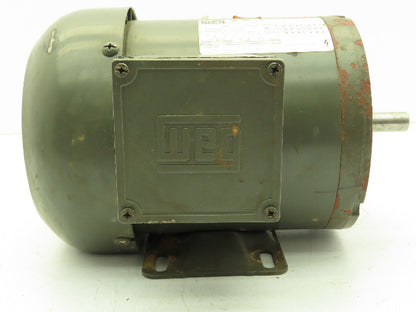 Weg 5036ES3EB56C Motor .5 Hp 3470 Rpm B56C Frame 208-230/460v 3ph