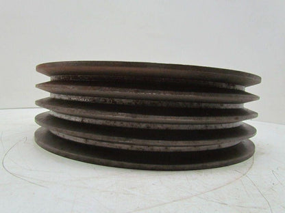 Dodge 118097 4A10.6B11.0 4Groove Pulley Sheave A-B V-Belt 11.341"Dia 2517Bushing