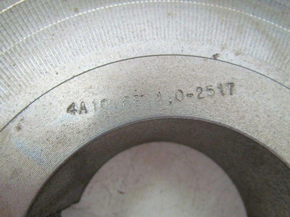 Dodge 118097 4A10.6B11.0 4Groove Pulley Sheave A-B V-Belt 11.341"Dia 2517Bushing