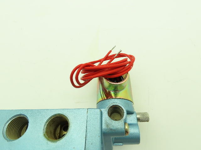 Honeywell Skinner S3ROABL4 Solenoid Spool Valve 5-Way 2 Pos 120V 150 PSI 1/2"NPT