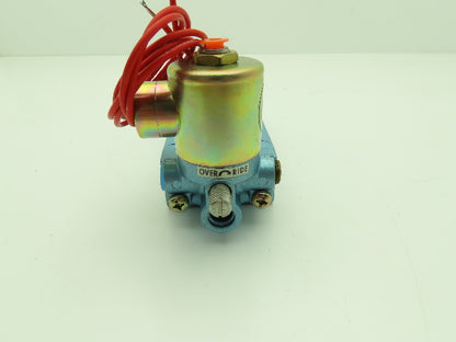 Honeywell Skinner S3ROABL4 Solenoid Spool Valve 5-Way 2 Pos 120V 150 PSI 1/2"NPT