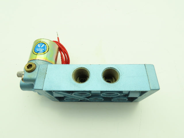 Honeywell Skinner S3ROABL4 Solenoid Spool Valve 5-Way 2 Pos 120V 150 PSI 1/2"NPT