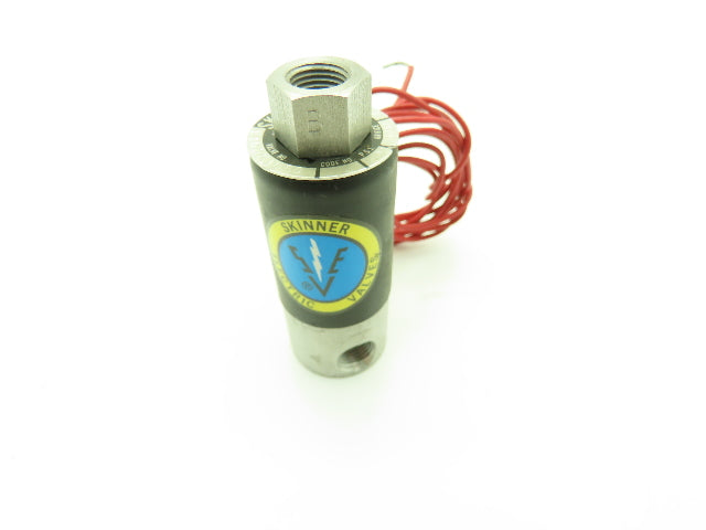 Honeywell Skinner B16DK1050 Solenoid Valve 3-Way NO 120V 50 PSI 1/8" NPT