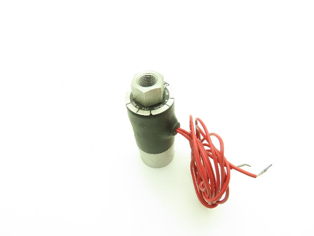 Honeywell Skinner B16DK1050 Solenoid Valve 3-Way NO 120V 50 PSI 1/8" NPT