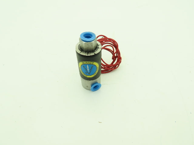 Honeywell Skinner B16DK1050 Solenoid Valve 3-Way NO 120V 50 PSI 1/8" NPT